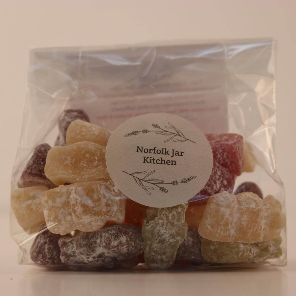 Norfolk Jar Kitchen Jelly Babies Sweet Bag